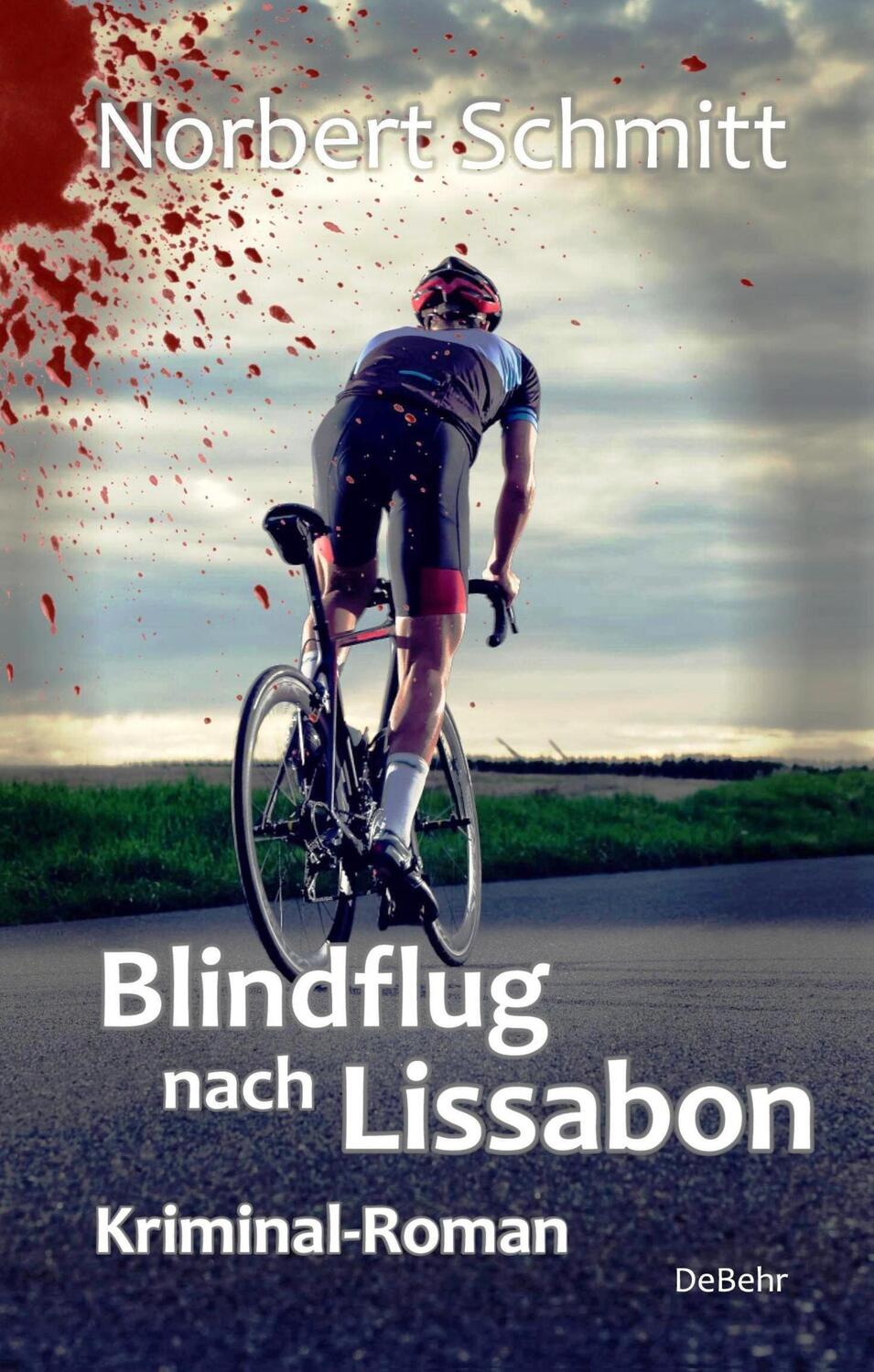 Cover: 9783957539113 | Blindflug nach Lissabon - Kriminal-Roman | Norbert Schmitt | Buch