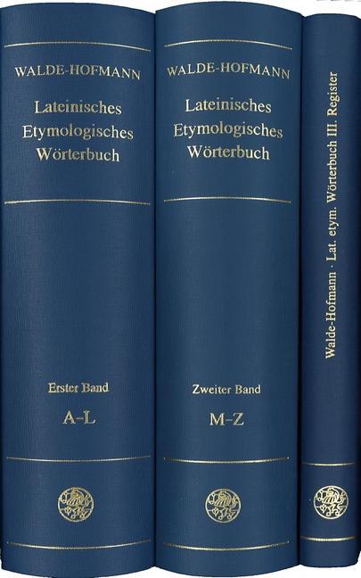 Cover: 9783825306700 | Lateinisches Etymologisches Wörterbuch. Registerband | Buch | Deutsch