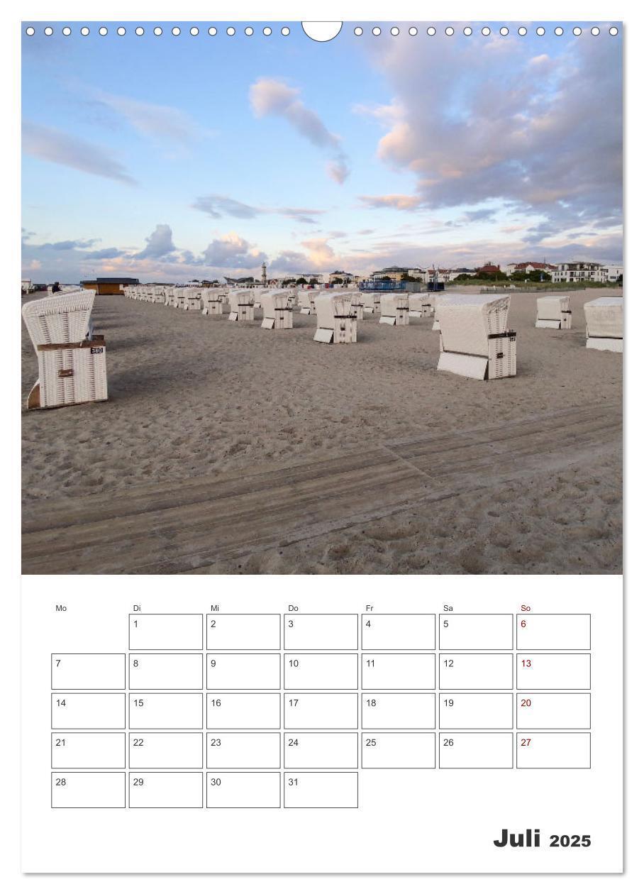 Bild: 9783435911431 | Warnemünde Urlaub für zu Hause (Wandkalender 2025 DIN A3 hoch),...