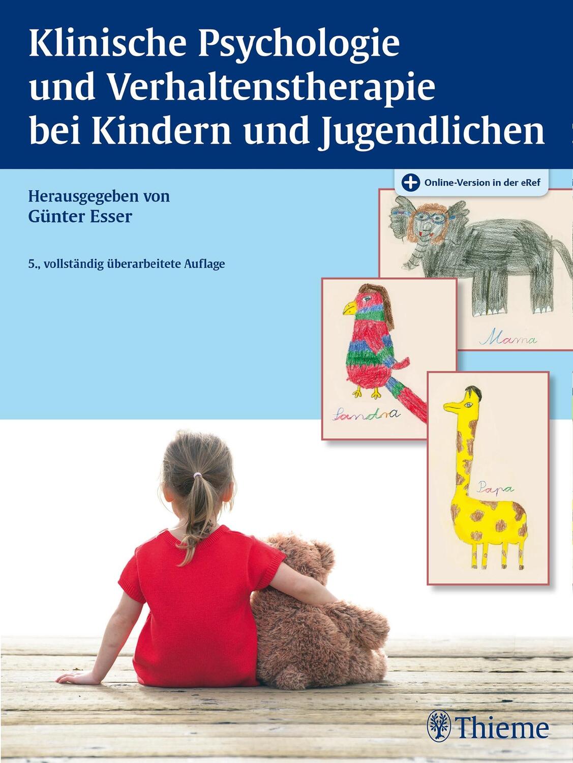 Cover: 9783131260857 | Klinische Psychologie und Verhaltenstherapie bei Kindern und...
