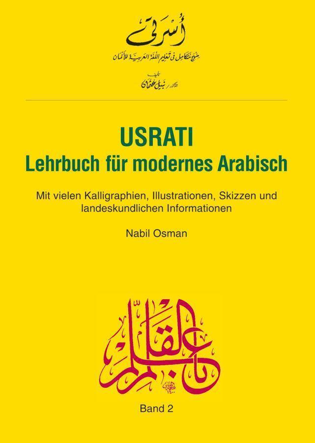 Cover: 9783191052447 | Usrati 02 Lehrbuch | Lehrbuch für modernes Arabisch | Nabil Osman