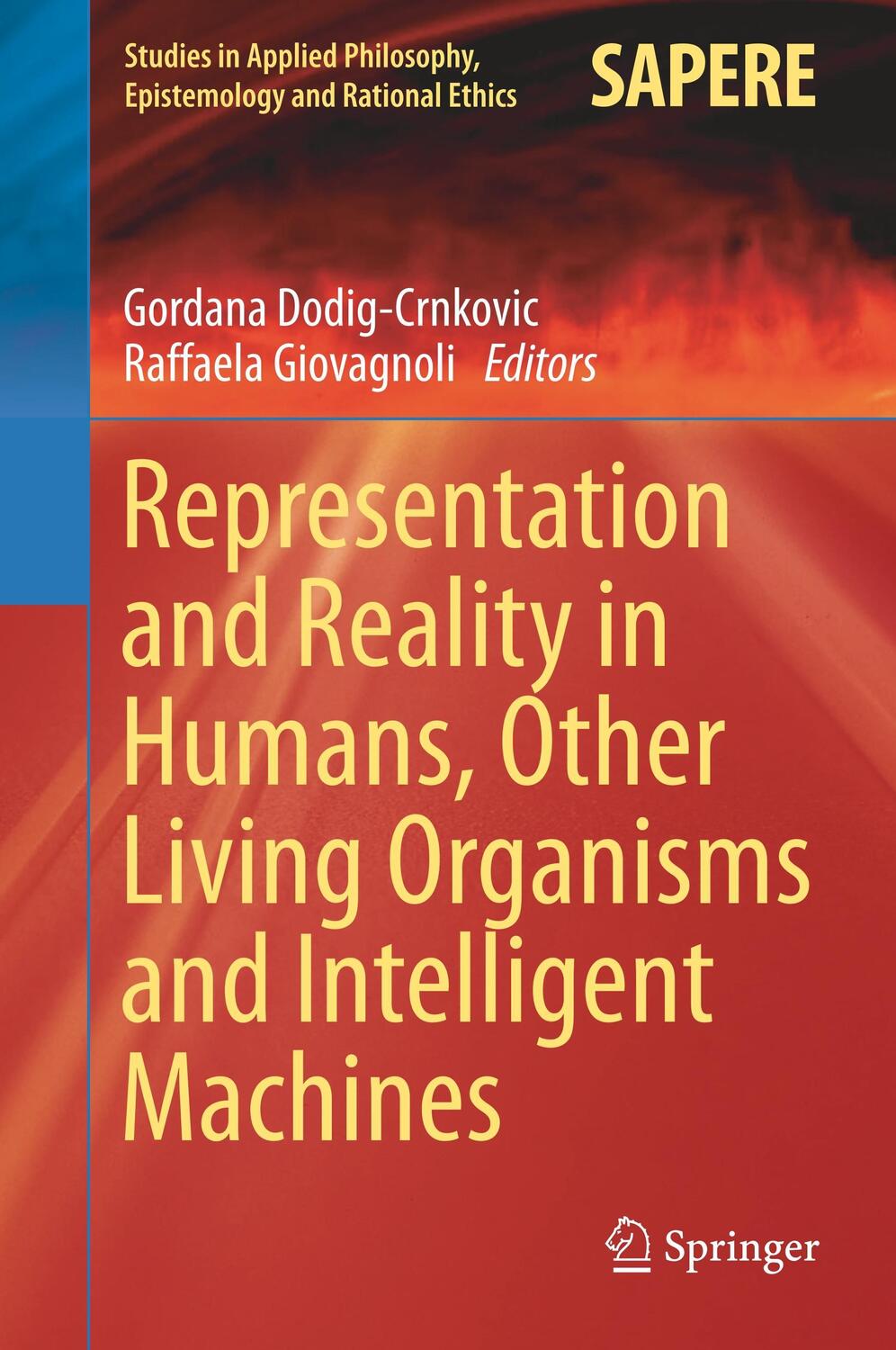 Cover: 9783319437828 | Representation and Reality in Humans, Other Living Organisms and...