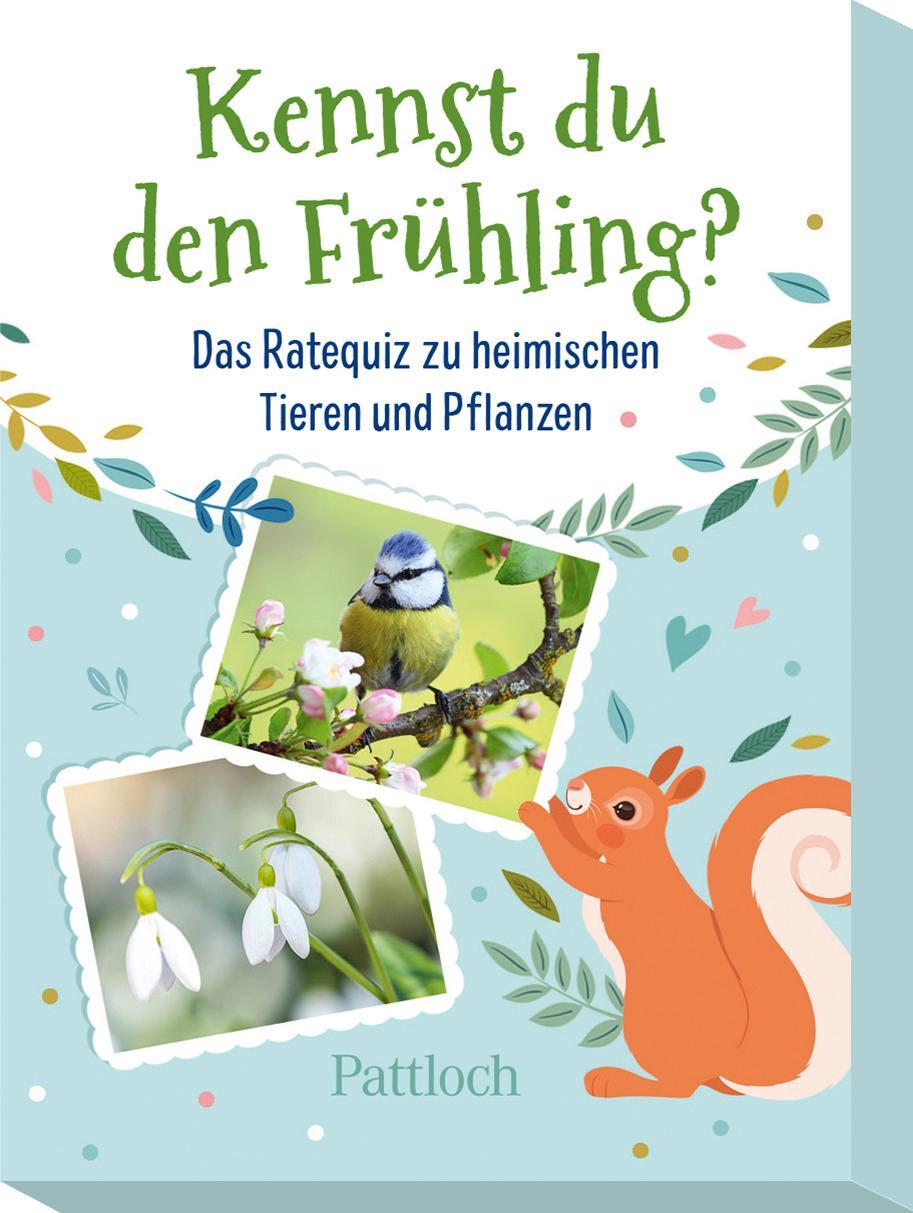 Cover: 4260308344862 | Kennst du den Frühling? | Pattloch Verlag | Spiel | Schachtel | 51 S.