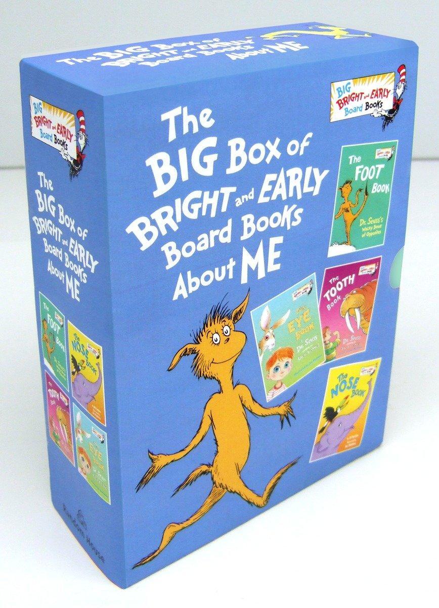 Cover: 9780553536294 | The Big Box of Bright and Early Board Books About Me | Dr. Seuss