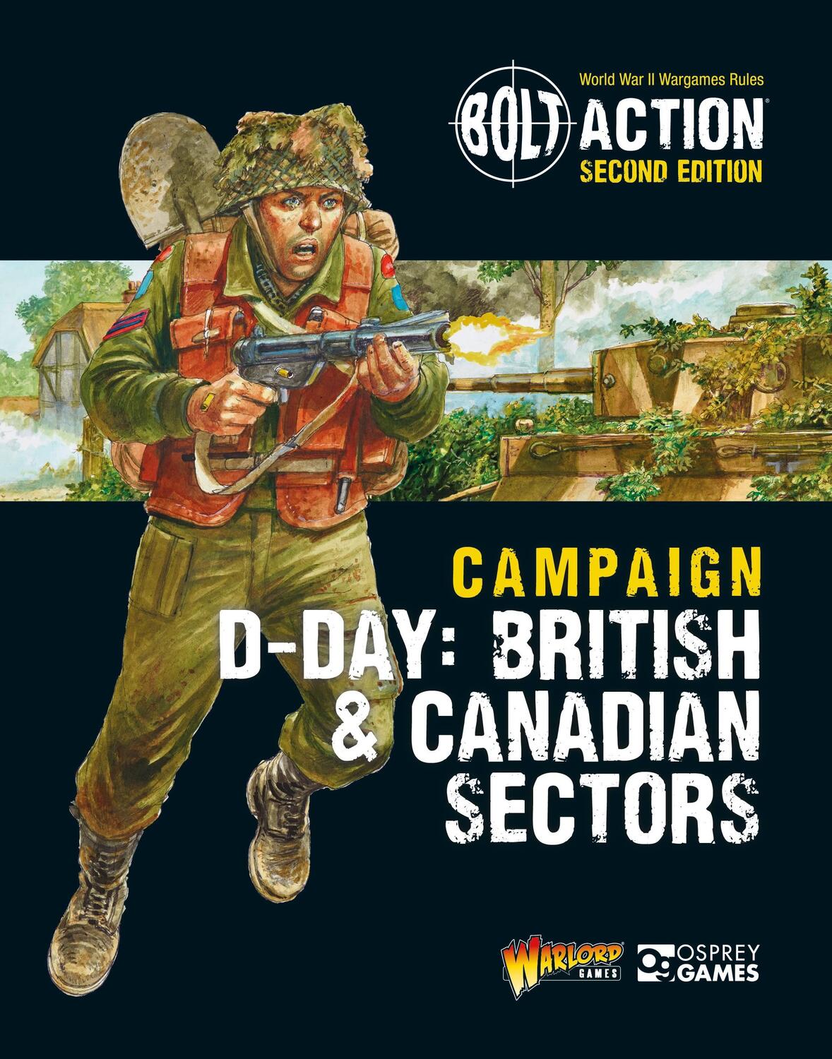 Cover: 9781472839121 | Bolt Action: Campaign: D-Day: British &amp; Canadian Sectors | Games