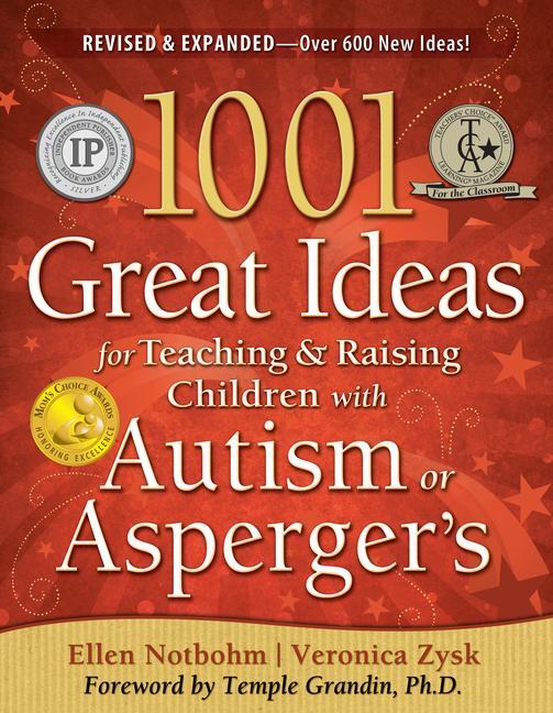 Cover: 9781935274063 | 1001 Great Ideas for Teaching and Raising Children with Autism...