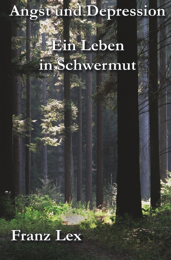 Cover: 9783741880957 | Angst-und Depression Ein Leben in Schwermut | Franz Lex | Taschenbuch