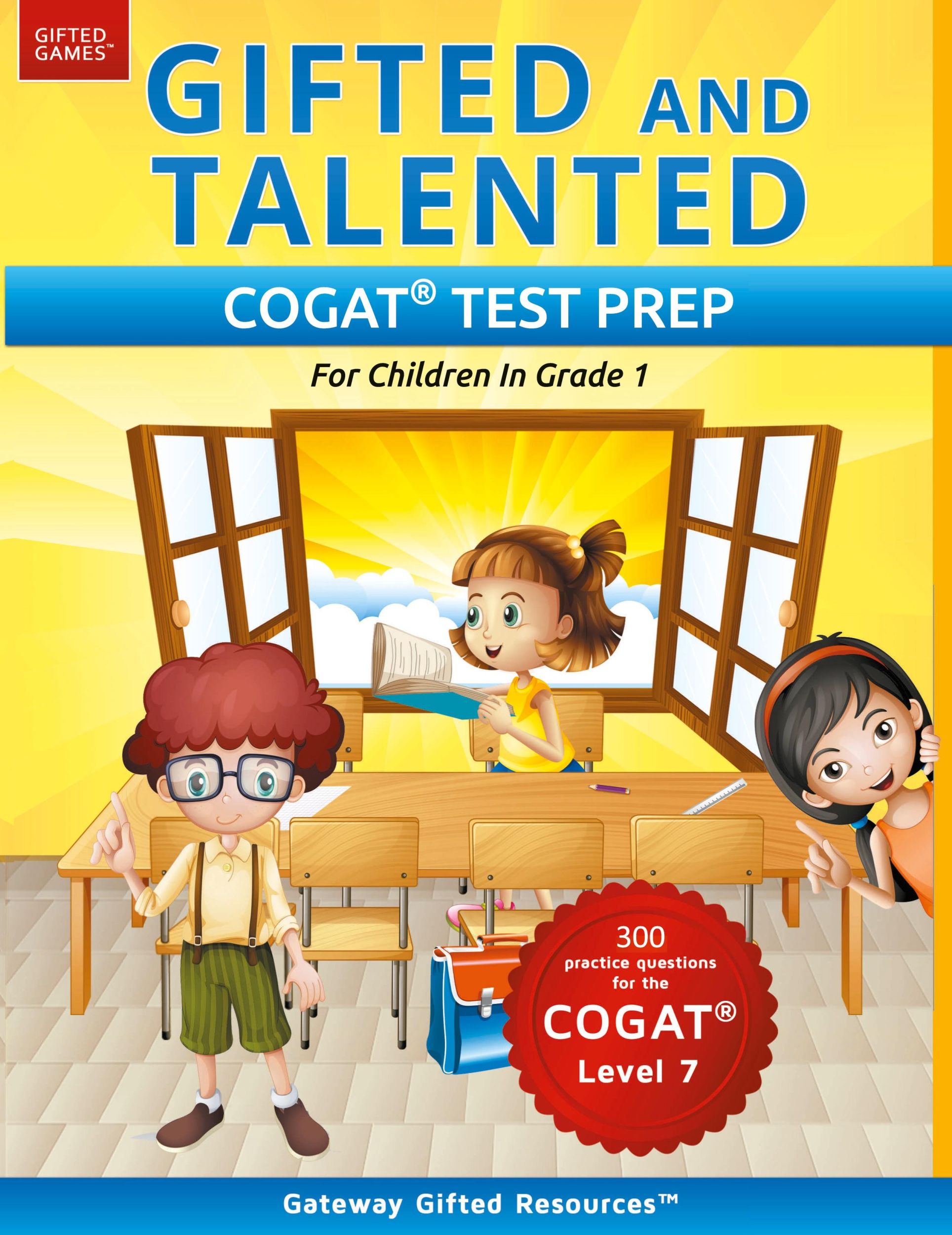 Cover: 9780997943948 | Gifted and Talented COGAT Test Prep | Gateway Gifted Resources | Buch