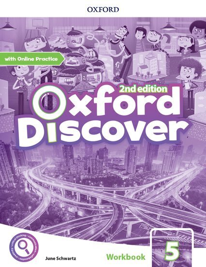 Cover: 9780194054010 | Oxford Discover: Level 5: Workbook with Online Practice | Bundle