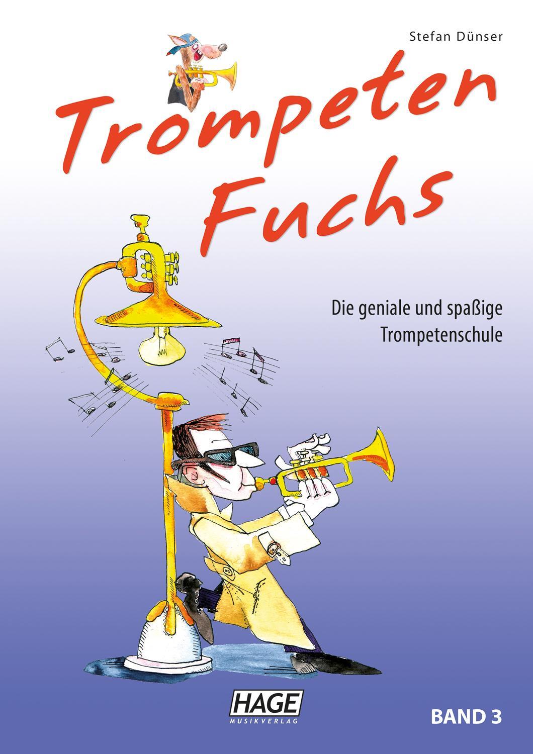 Cover: 9783866260801 | Trompeten Fuchs Band 3 | Stefan Dünser | Taschenbuch | Spiralbindung
