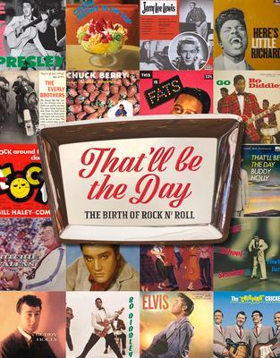 Cover: 9781915343222 | That'll Be the Day | The Birth of Rock N' Roll | Carolyn McHugh | Buch