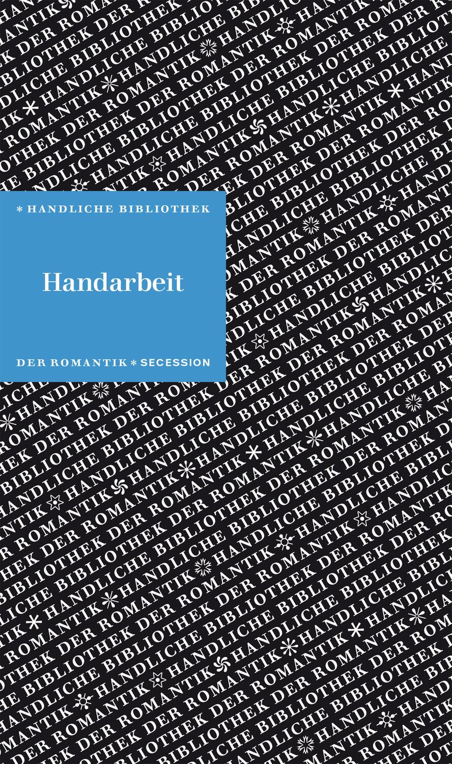 Cover: 9783966390040 | Handarbeit | Handliche Bibliothek der Romantik Band 5 | Holm | Buch
