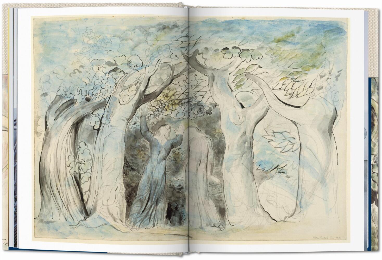 Bild: 9783836568616 | William Blake. Dante's 'Divine Comedy'. The Complete Drawings | Buch