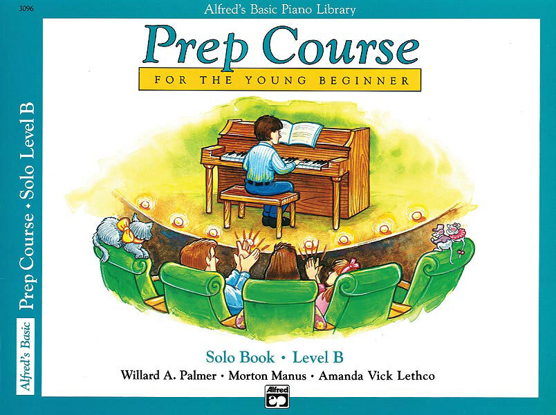 Cover: 38081005379 | Alfred's Basic Piano Library Prep Course Solo B | Palmer | Buch