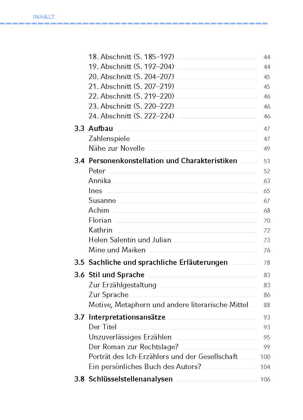 Bild: 9783804420663 | Die Liebe der Väter von Thomas Hettche - Textanalyse und...