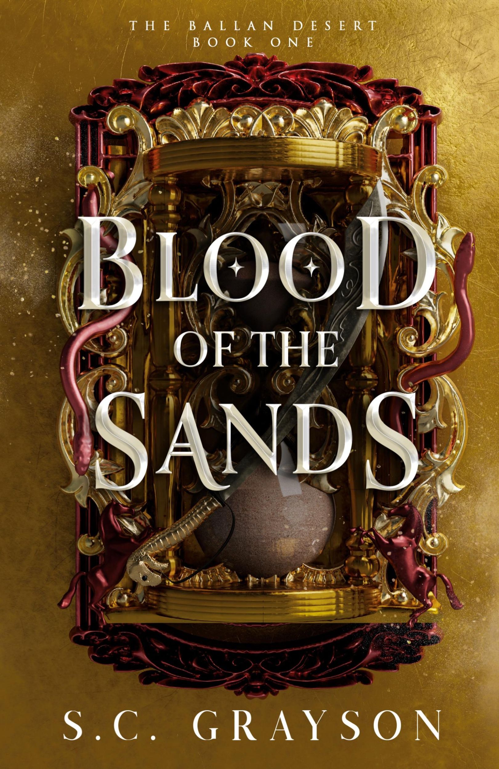 Cover: 9798989282579 | Blood of the Sands | S. C. Grayson | Taschenbuch | Englisch | 2024