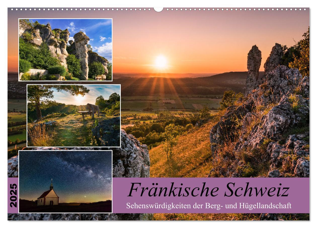 Cover: 9783383919336 | Fränkische Schweiz - Sehenswürdigkeiten der Berg- und...