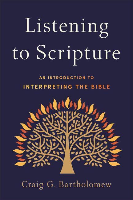 Cover: 9780801099038 | Listening to Scripture - An Introduction to Interpreting the Bible