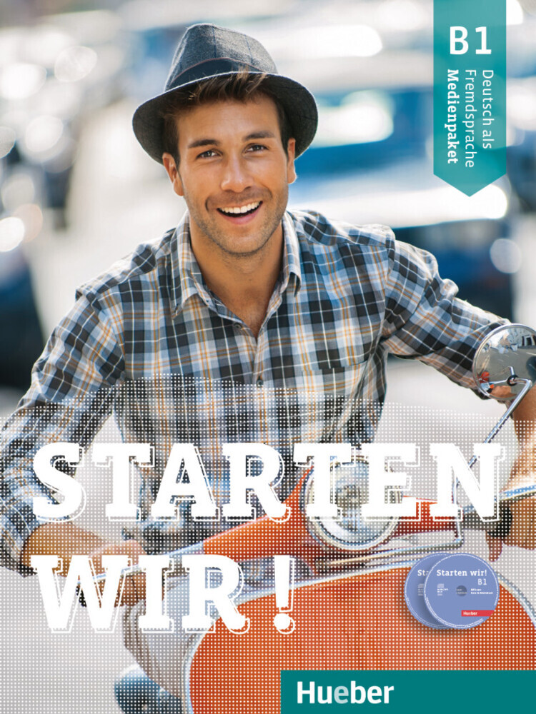 Cover: 9783192460005 | Starten wir! B1, m. 1 Audio-CD, m. 1 Audio-CD, m. 1 Audio, 3...