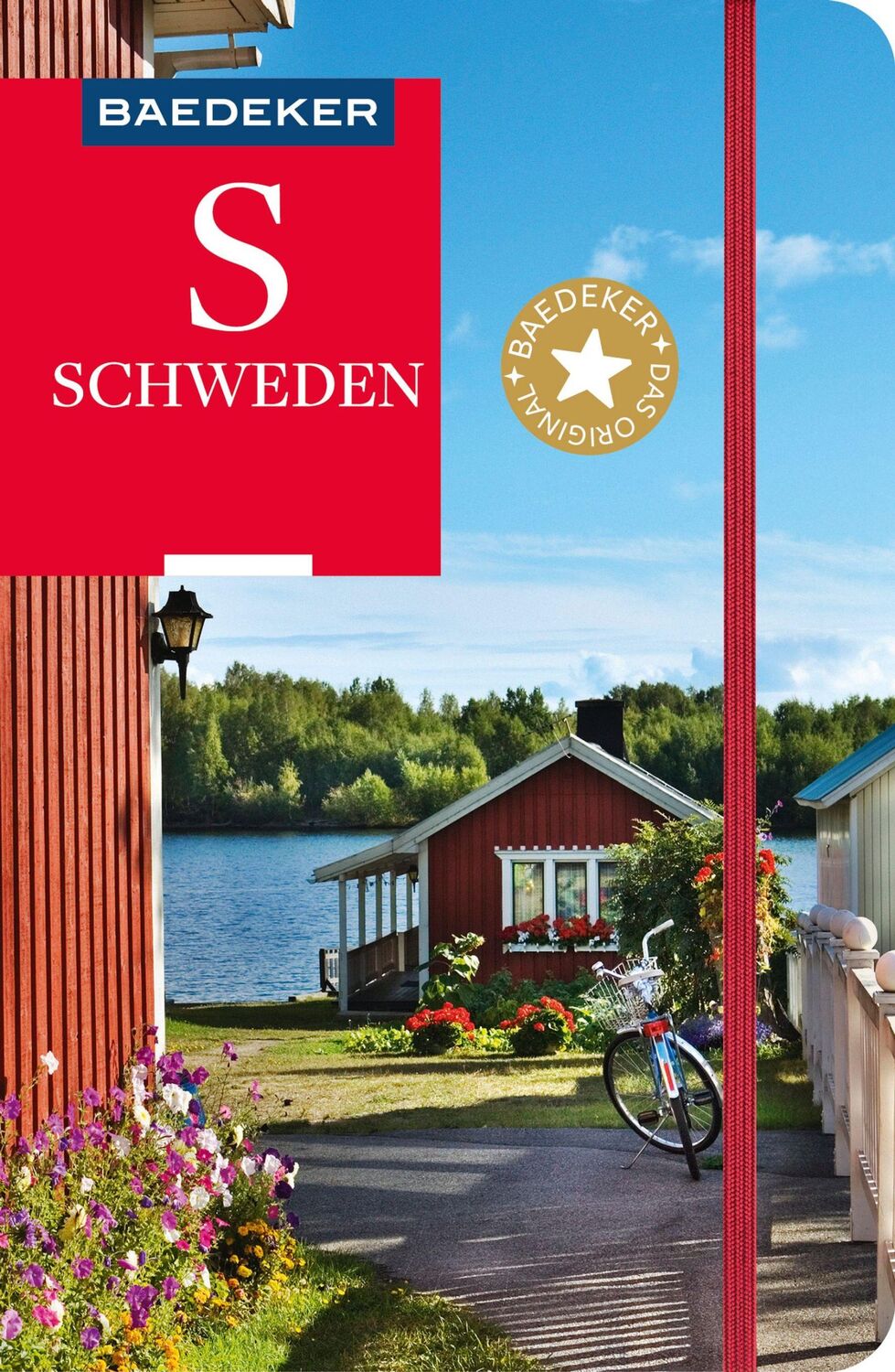 Cover: 9783829718950 | Baedeker Reiseführer Schweden | mit praktischer Karte EASY ZIP | Buch