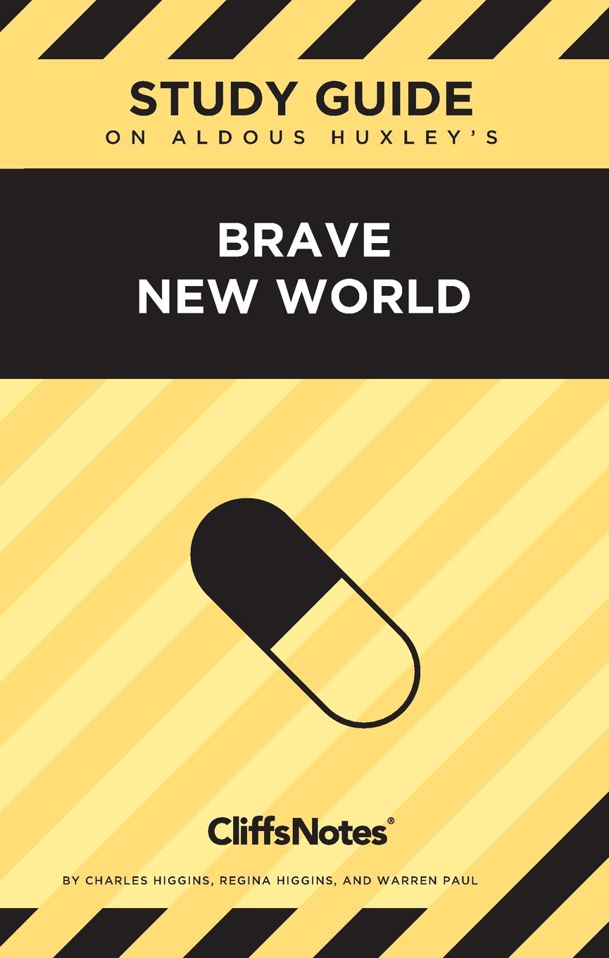 Cover: 9798889159896 | CliffsNotes on Huxley's Brave New World | Literature Notes | Higgins