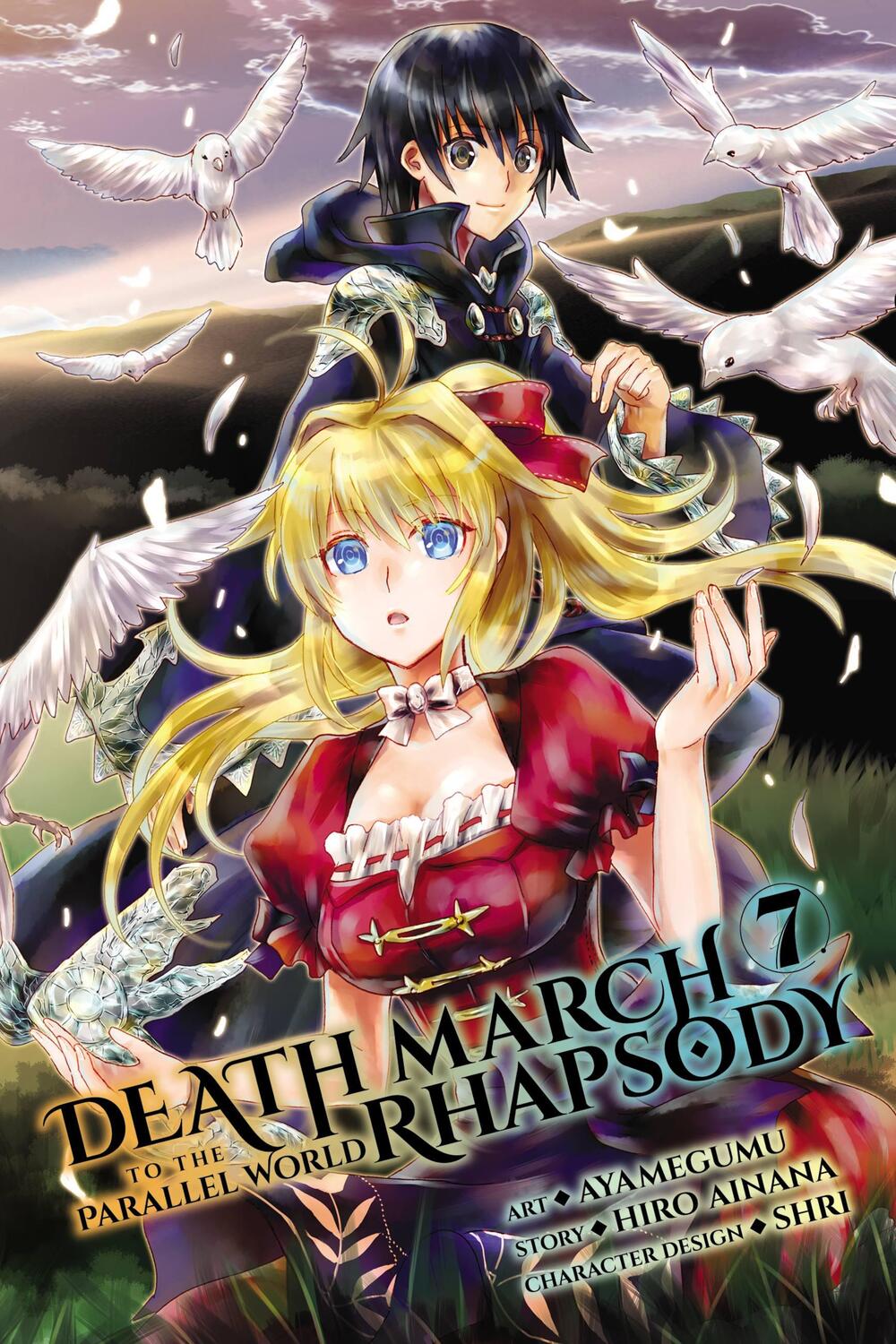 Cover: 9781975304126 | Death March to the Parallel World Rhapsody, Vol. 7 (manga) | Ainana