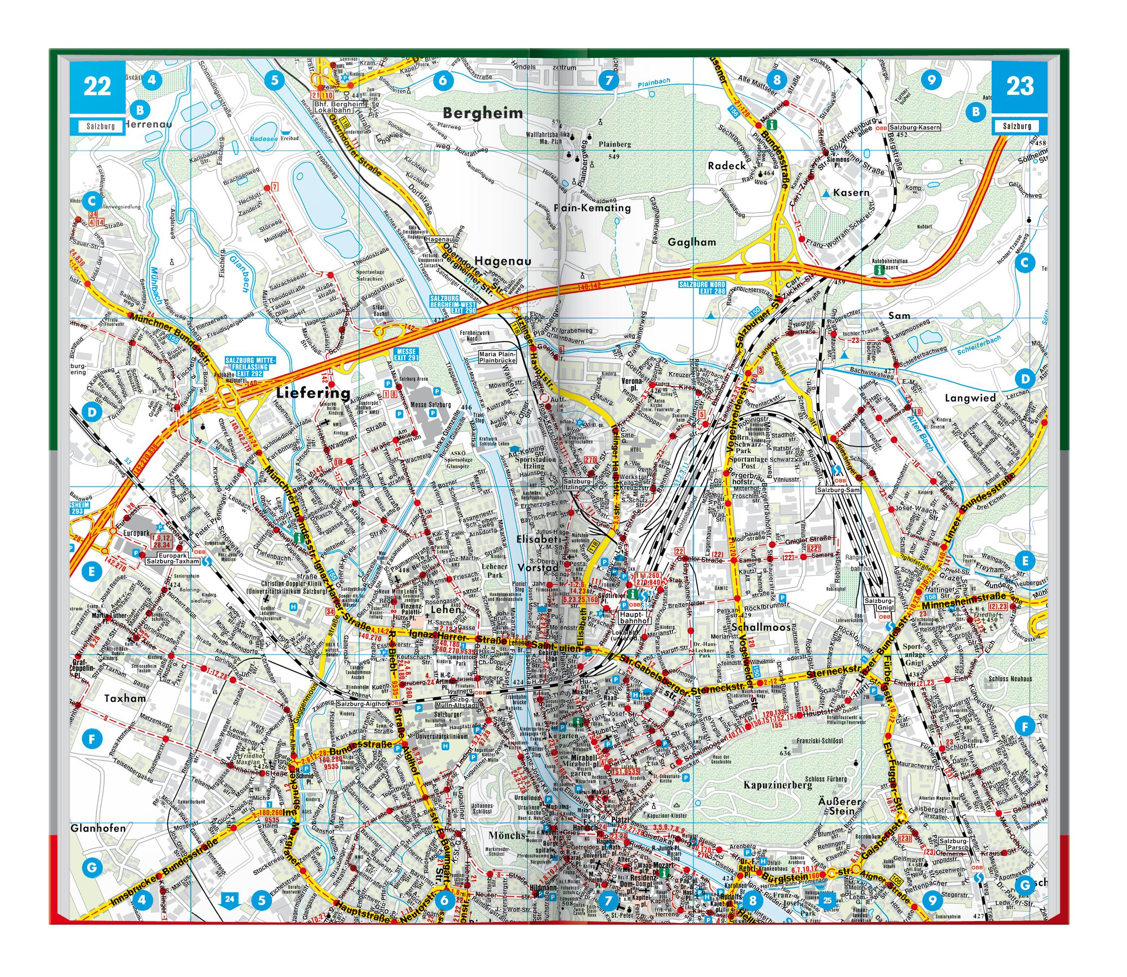 Bild: 9783707922004 | Österreich, Autoatlas 1:150.000, freytag &amp; berndt | freytag &amp; berndt