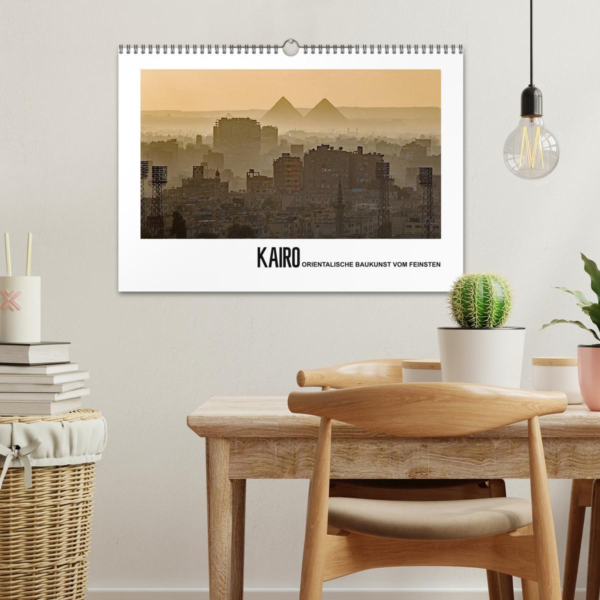 Bild: 9783435189205 | Kairo - Orientalische Baukunst vom Feinsten (Wandkalender 2025 DIN...