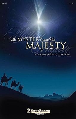 Cover: 9781592352593 | The Mystery and the Majesty | Joseph M. Martin | Shawnee Press | 2008