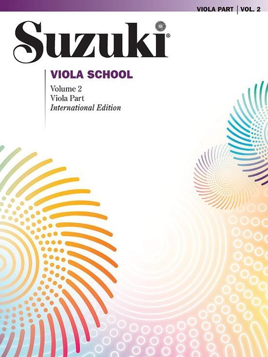 Cover: 654979008705 | Suzuki Viola School, Vol 2 | Viola Part | Taschenbuch | Buch | 1999