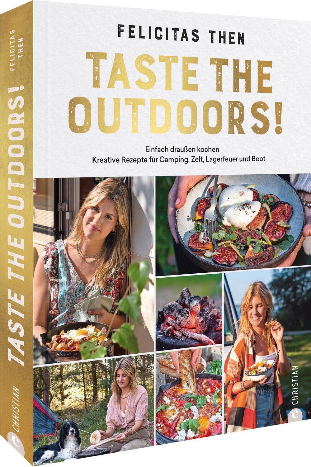 Cover: 9783959616706 | Taste the Outdoors! | Felicitas Then | Buch | Deutsch | 2022