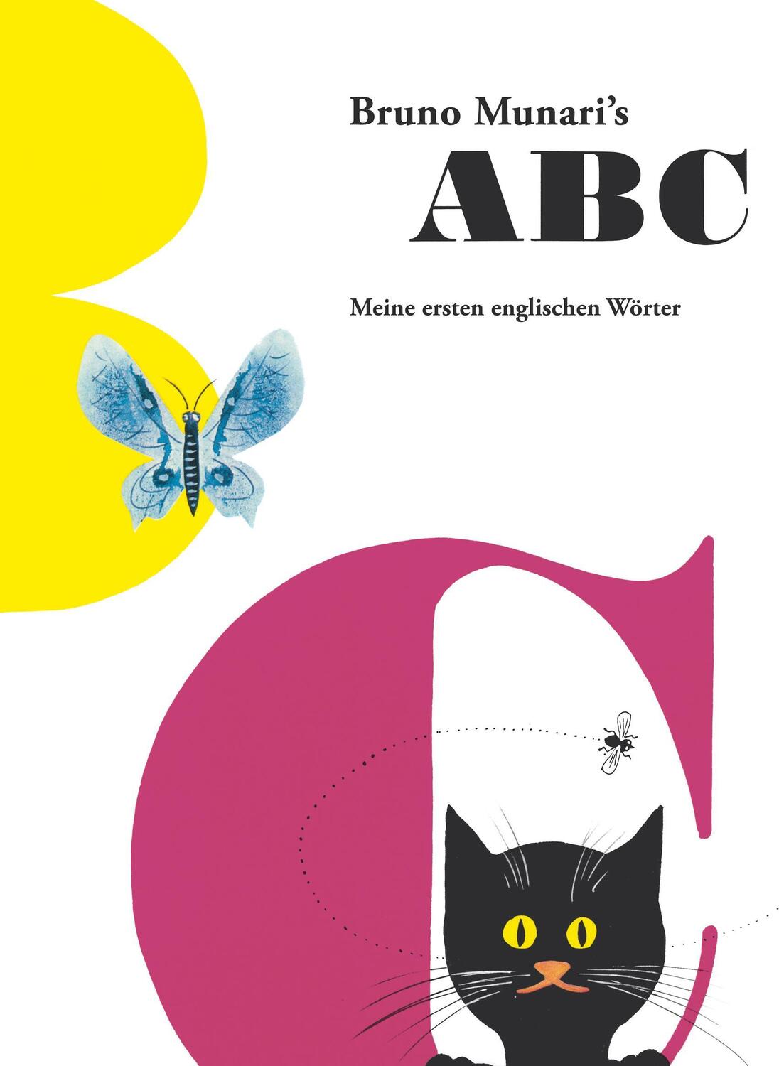 Cover: 9783035801279 | Bruno Munaris ABC | Meine ersten englischen Wörter | Bruno Munari