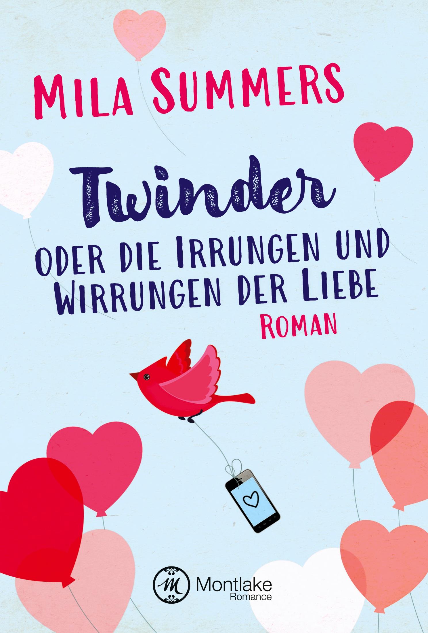 Cover: 9781542048316 | Twinder oder die Irrungen und Wirrungen der Liebe | Mila Summers