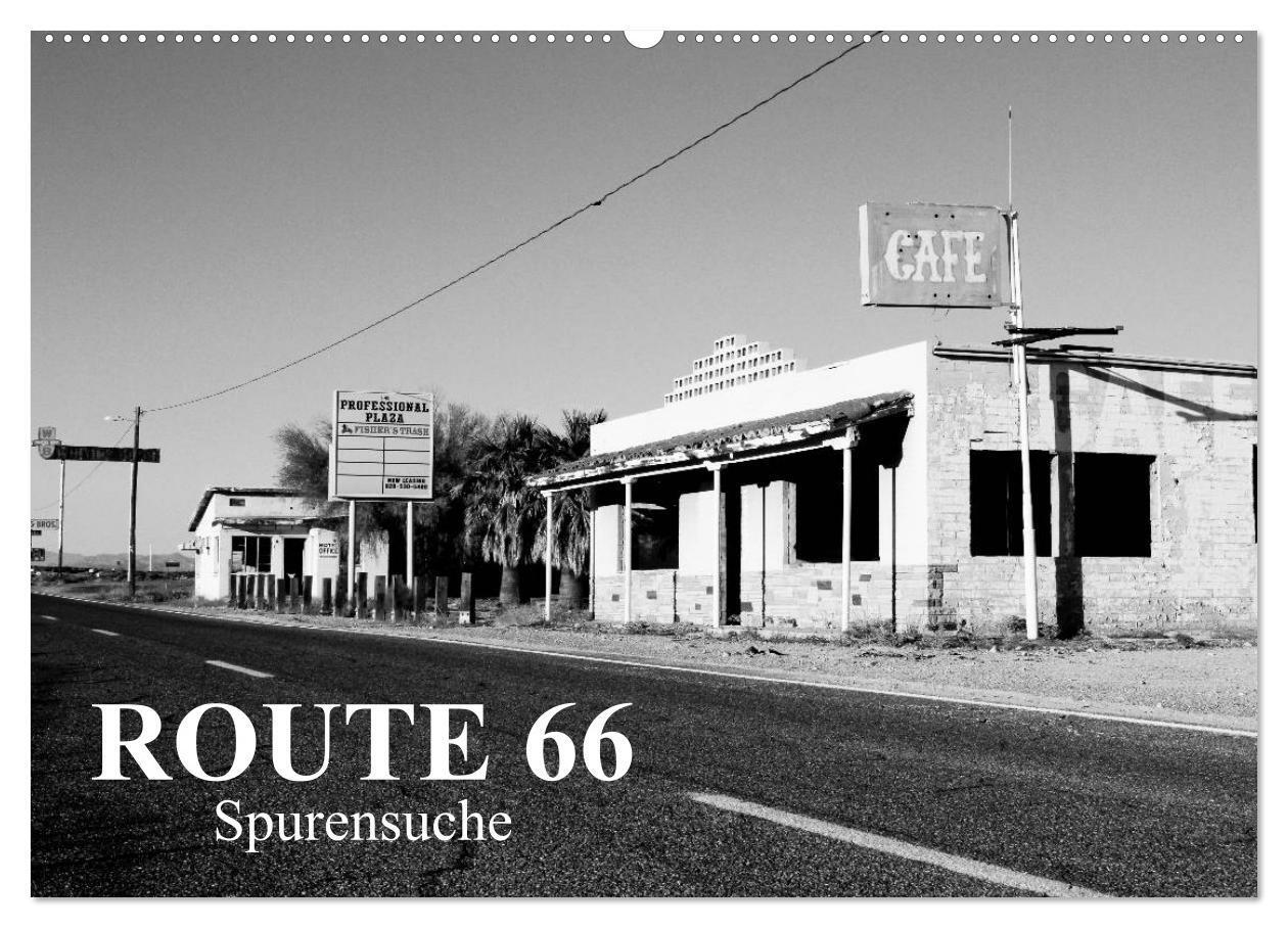 Cover: 9783383535338 | Route 66 (Wandkalender 2024 DIN A2 quer), CALVENDO Monatskalender