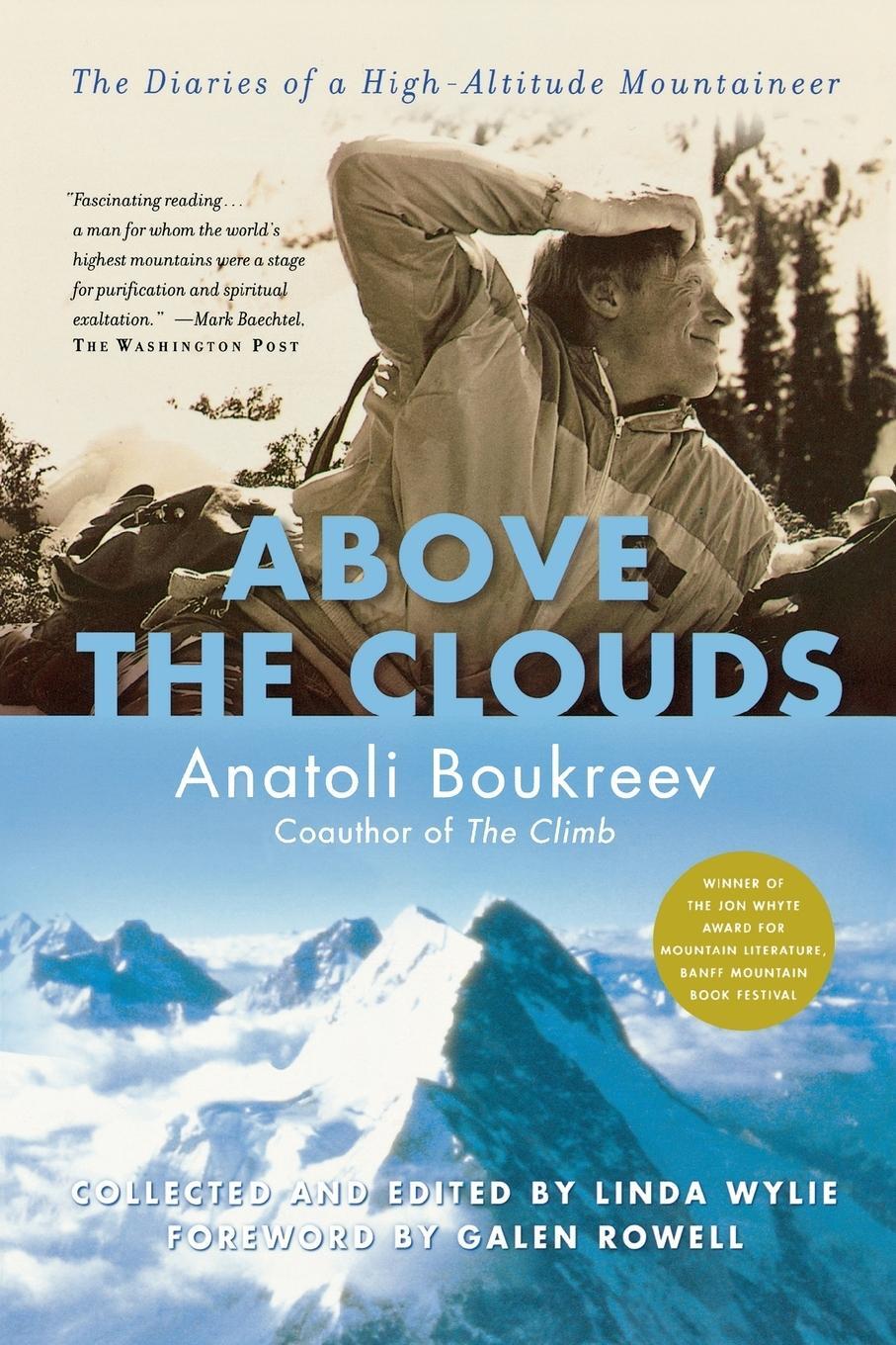 Cover: 9780312291372 | Above the Clouds | The Diaries of a High-Altitude Mountaineer | Buch
