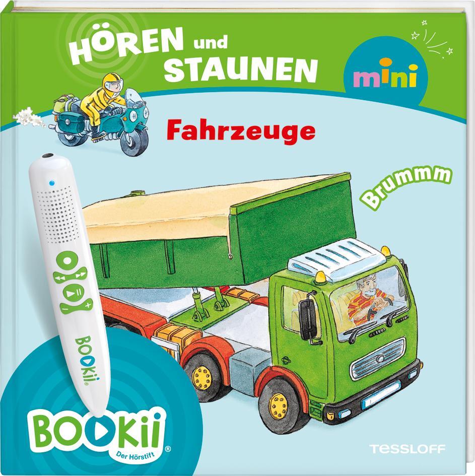 Cover: 9783788676612 | BOOKii® Hören und Staunen Mini Fahrzeuge | Ida Wenzel | Buch | 14 S.