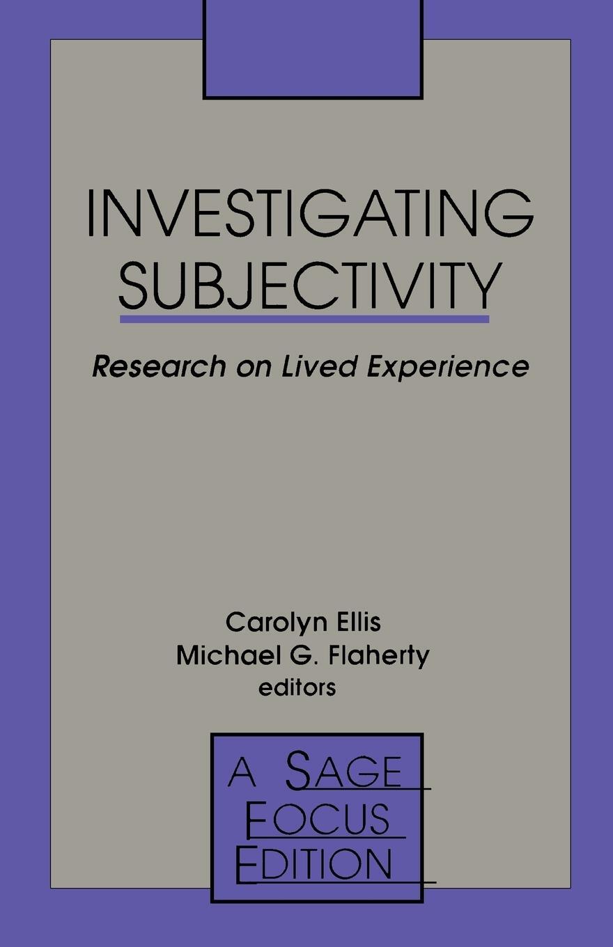 Cover: 9780803944978 | Investigating Subjectivity | Research on Lived Experience | Flaherty