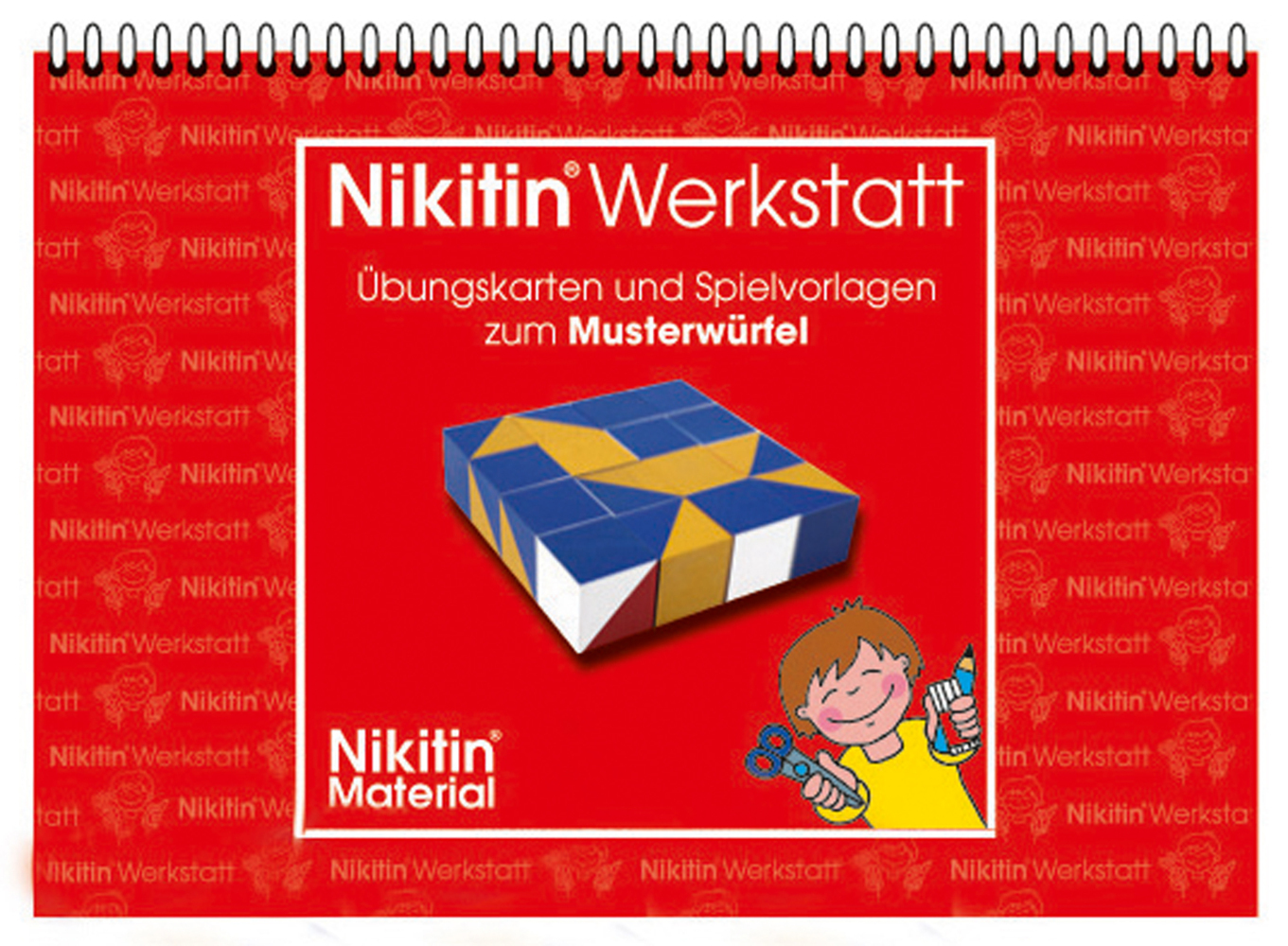 Cover: 9783939916413 | Übungskarten und Spielvorlagen zum Musterwürfel | Cornelia Moritz