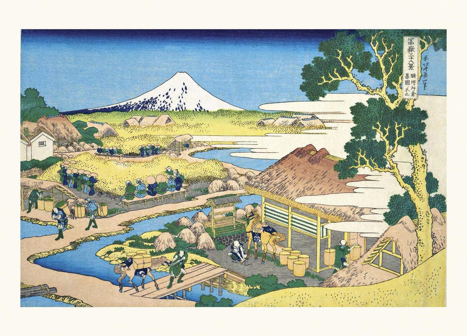 Bild: 9783791386072 | Hokusai: Thirty-six Views of Mount Fuji | [accordion-fold edition]