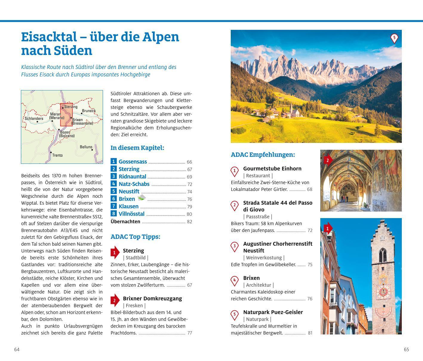 Bild: 9783956899157 | ADAC Reiseführer plus Südtirol | Elisabeth Schnurrer | Taschenbuch