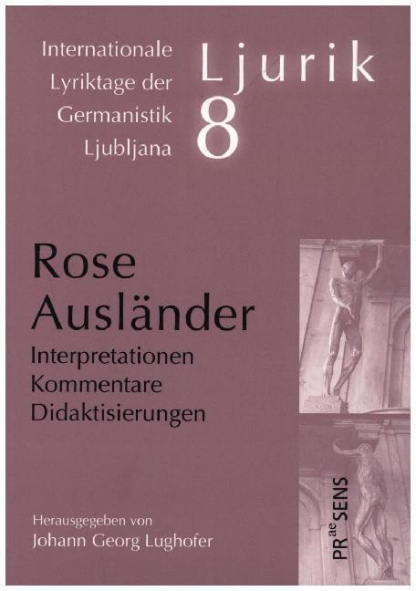Cover: 9783706910446 | Rose Ausländer | Interpretationen - Kommentare - Didaktisierungen