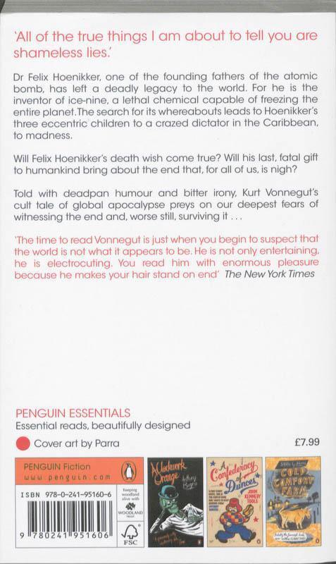 Rückseite: 9780241951606 | Cat's Cradle | Penguin Essentials | Kurt Vonnegut | Taschenbuch | 2011
