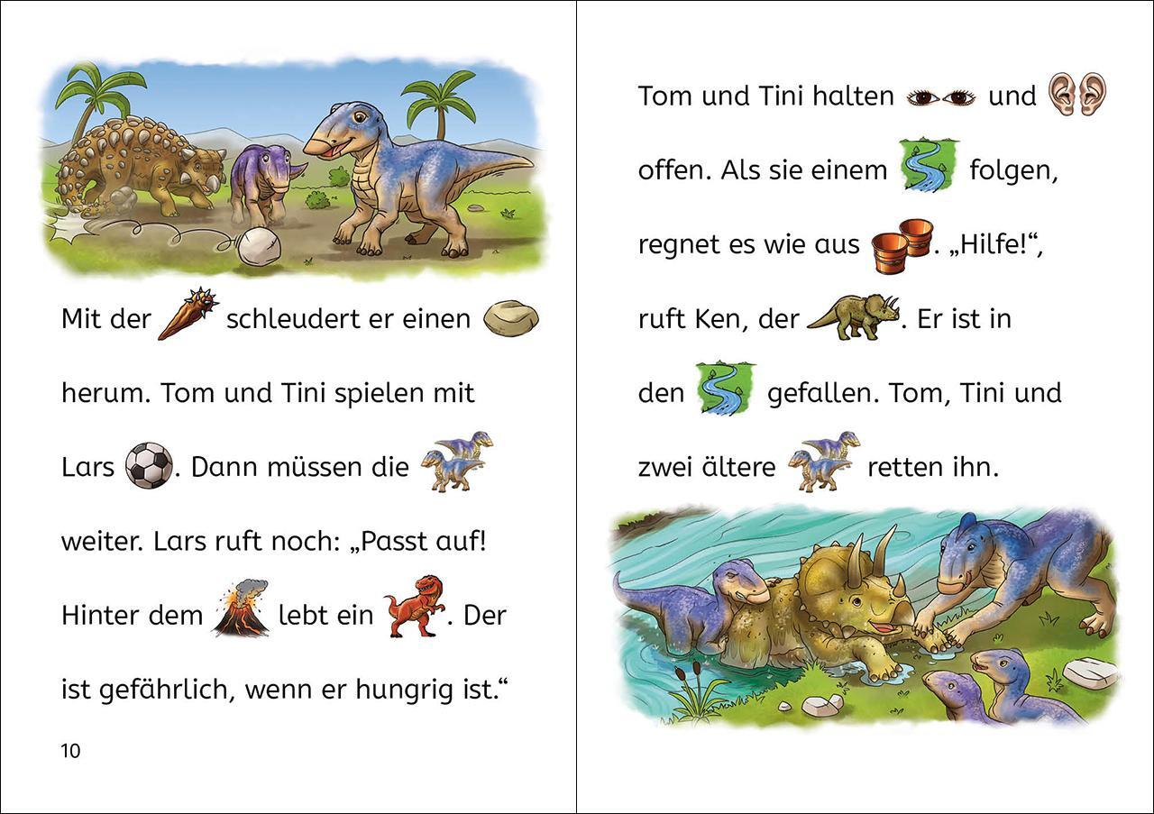 Bild: 9783743210493 | Bildermaus - Dinosauriergeschichten | Henriette Wich | Buch | Deutsch