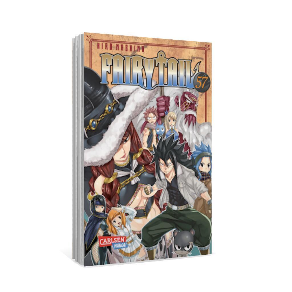 Bild: 9783551799241 | Fairy Tail 57 | Hiro Mashima | Taschenbuch | Fairy Tail | 192 S.