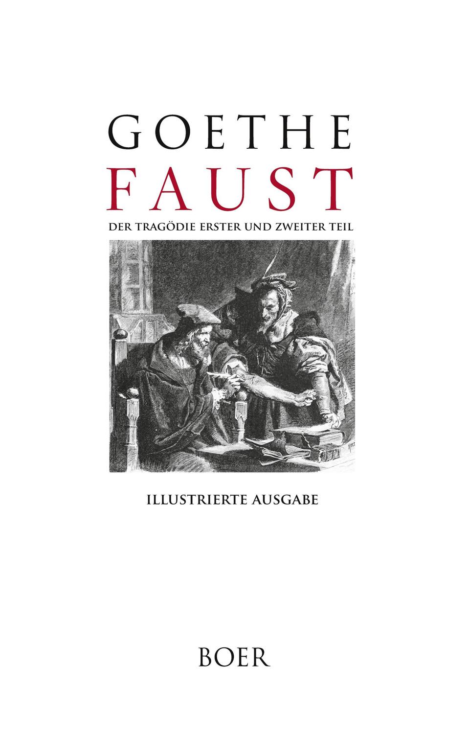 Cover: 9783966622592 | Faust. Der Tragödie erster und zweiter Teil | Goethe | Buch | 640 S.