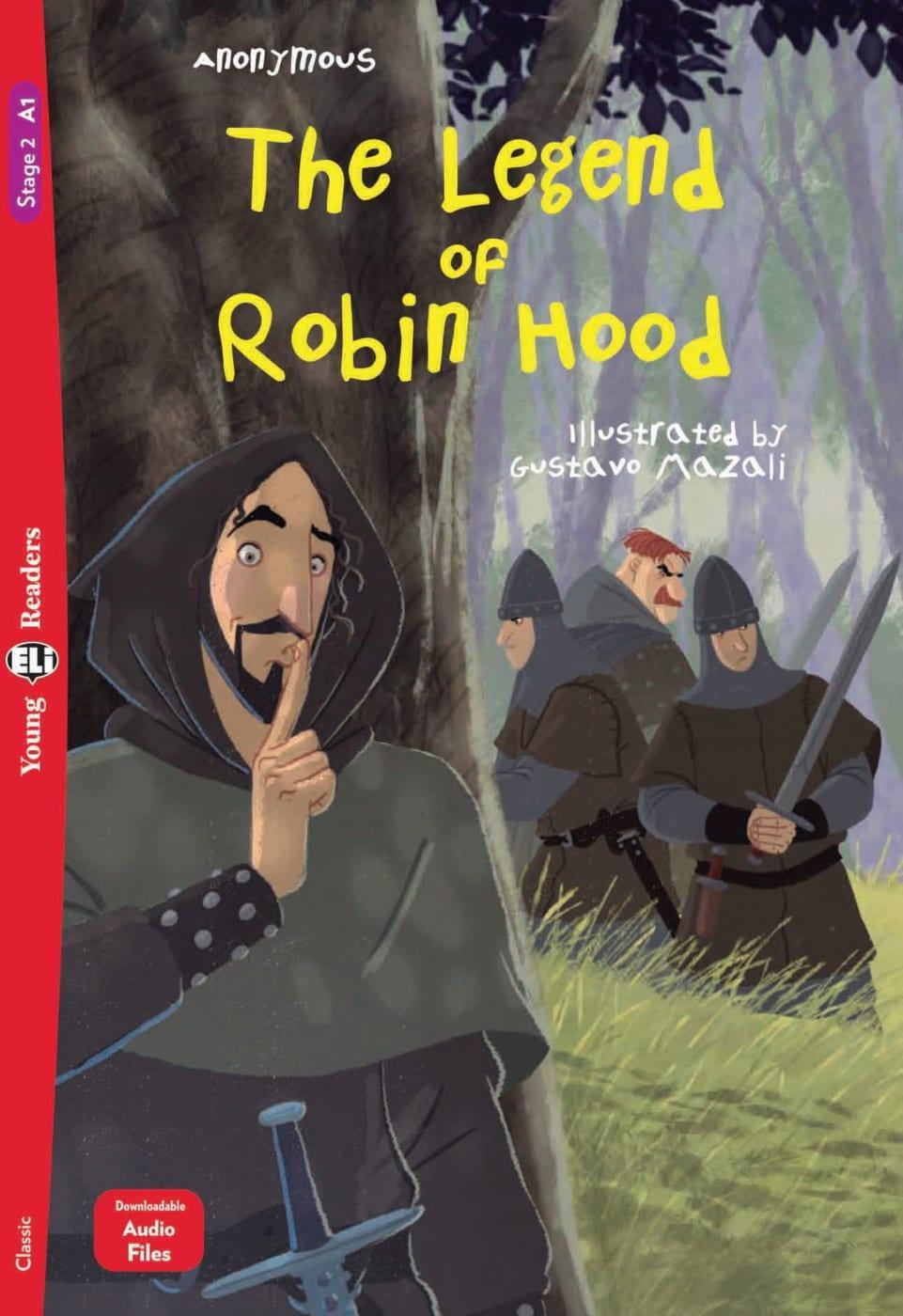 Cover: 9783125152519 | The Legend of Robin Hood | Lektüre + Downloadable Audio Files | Buch