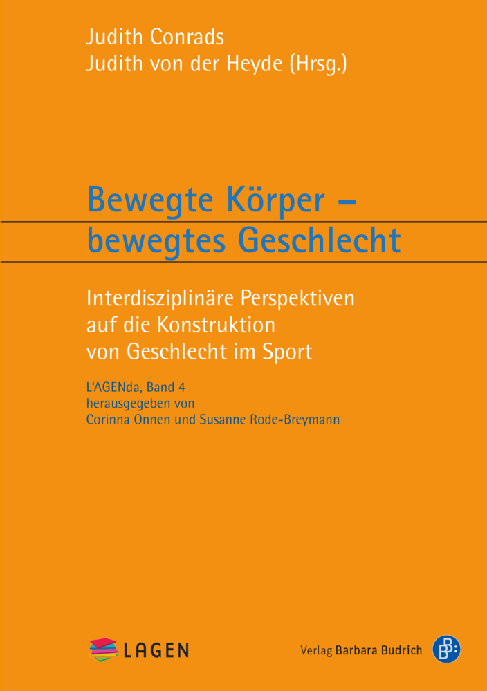 Cover: 9783847423423 | Bewegte Körper - bewegtes Geschlecht | Judith Conrads (u. a.) | Buch