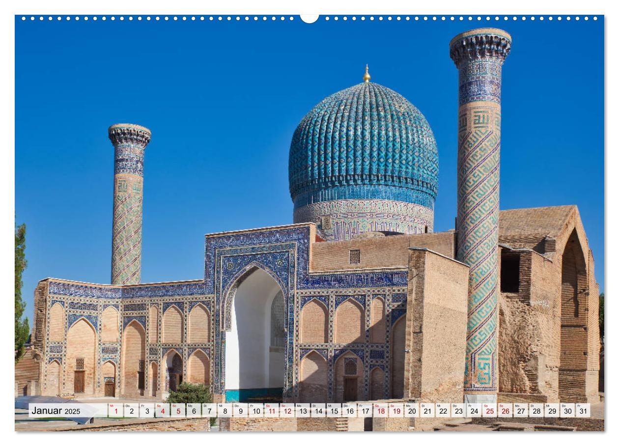 Bild: 9783435285266 | Usbekistan Mythos Seidenstraße hautnah (Wandkalender 2025 DIN A2...