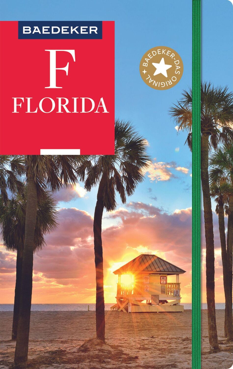 Cover: 9783829746403 | Baedeker Reiseführer Florida | mit praktischer Karte EASY ZIP | Buch