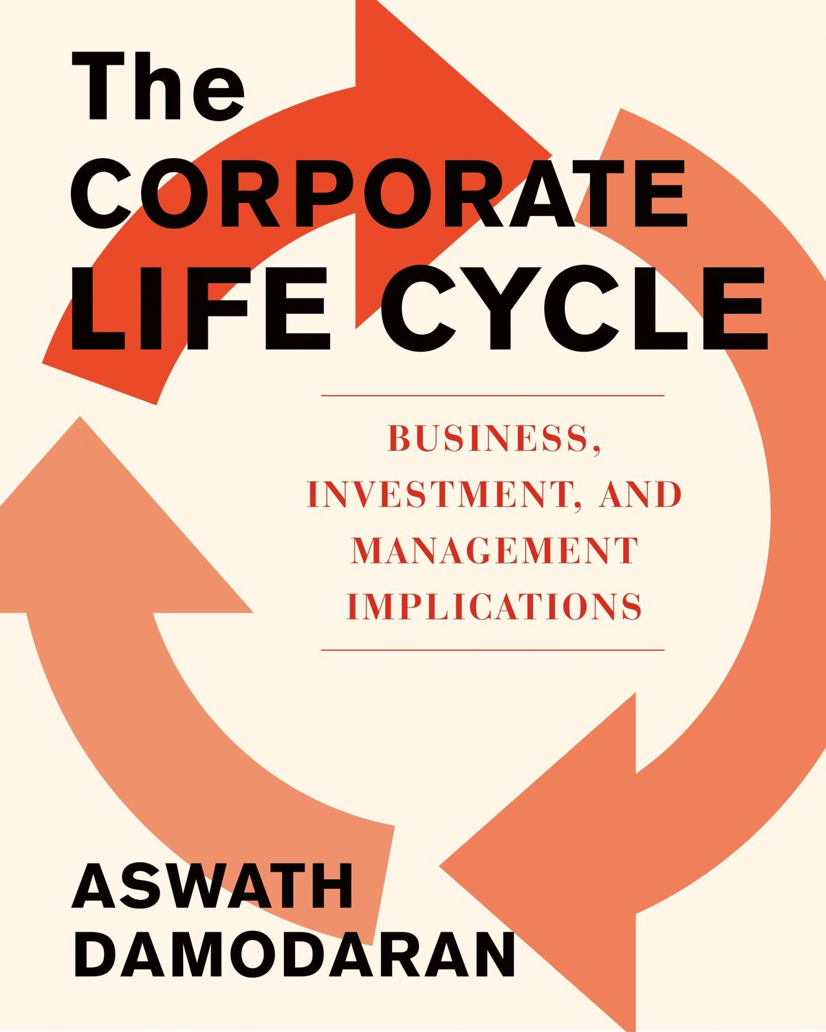 Cover: 9780593545065 | The Corporate Life Cycle | Aswath Damodaran | Buch | Englisch | 2024